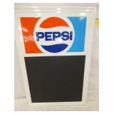28X40 PEPSI COLA MENU
