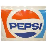 VIEW 2 CLOSEUP PEPSPI COLA SIGN