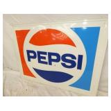 VIEW 3 47X35 PEPSI COLA SIGN