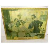 BURGER BEER ADVERTISING SIGN