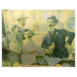 VIEW 3 CLOSEUP BEER ADV.