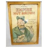 22X32 EMPIRE NUT BROWN SIGN