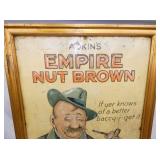 VIEW 2 TOP VIEW BROWN SIGN