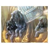 VIEW 3 CLOSEUP 13X17 W/ PUPPIES