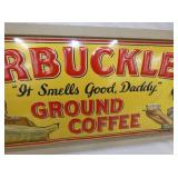 VIEW 6 29X15 ARBUCKLES EMB. SIGN