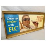 VIEW 3 CLOSEUP RC CARDBOARD SIGN