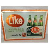 16X11 LIKE 7UP CARDBOARD