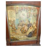 VIEW 2 CLOSEUP DIAMOND DYES CABINET