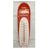 8X30 COCA COLA CIGAR THERMOMETER