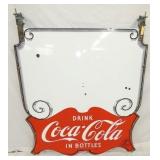 PORC. COCA COLA SWINGER SIGN 47X53