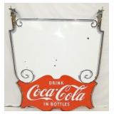 VIEW 4 SIDE 2 COKE SWINGER SIGN 47X53