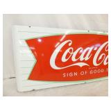 VIEW 2 LEFTSIDE COKE SLED SIGN
