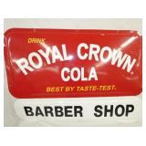 VIEW 2 CLOSEUP BARBER SHOP SIGN