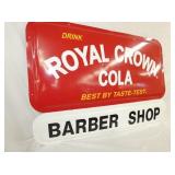 VIEW 3 ROYAL CROWN EMB. SIGN