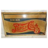EMB. PEPSI DOUBLE DOT 55X31