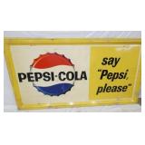 1963 SAY PEPSI PLEASE