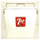 EMB. 7UP COOLER
