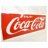 VIEW 2 CLOSEUP LEFTSIDE COKE SIGN