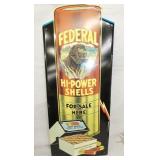 EMB. FEDERAL SHELLS SIGN