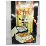 VIEW 3 CLOSEUP HI POWER SHELLS SIGN