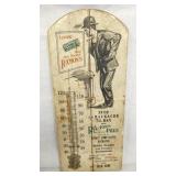 WOODEN RAMONS THERMOMETER