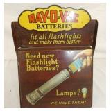 8X10 RAY O VAC BATTERIES COUNTER DISPLAY