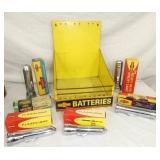 RAY O VAC BATTERIES DISPLAY