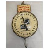 8X11 PURINA HANGING SCALES