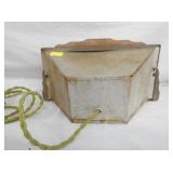 VIEW 3 ORIG. BACK SHOES SIGN