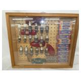 19X16 TUNGSTEN SPARK PLUGS DISPLAY