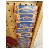 VIEW 3 OLD STOCK SPARKPLUGS DISPLAY