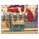 VIEW 5 19X16 SPARK PLUGS DISPLAY