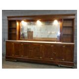 2PC. COUNTRY STORE BACK BAR