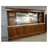 VIEW 3 BACKBAR W/ MARBLE