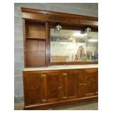 VIEW 4 W/ GLASS AND HANGING LIGHTS