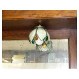 VIEW 6 STAINED GLASS LIGHTS