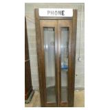 31X83 PHONE BOOTH