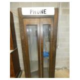 VIEW 2 CLOSEUP PHONE BOOTH