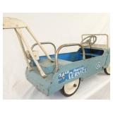 VIEW 3 BACK VIEW PEDAL WRECKER