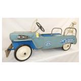 VIEW 4 SIDE 2 PEDAL CAR