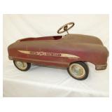 VIEW 2 CLOSEUP PEDAL CAR