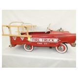 ENG.CO. 1 LADDER PEDAL FIRE TRUCK