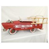 VIEW 3 SIDE 2 PEDAL FIRE TRUCK