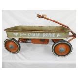 EARLY AMF CHAIN DRIVE PEDAL WAGON