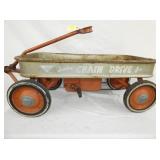 VIEW 3 SIDE 2 PEDAL WAGON