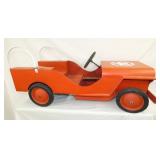 21X49 LG SCALE CARNIVAL JEEP