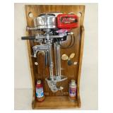 12X22 ELTO PAL BOAT MOTOR W/ STAND