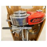 VIEW 2 CLOSEUP W/ DISPLAY STAND