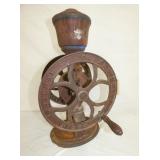 NATIONAL DOUBLE WHEEL COFFEE GRINDER