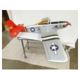 KIMBERLY KAYE P 51 MUSTANG PLANE